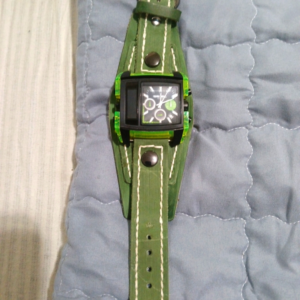 Diesel Watch Mens DZ7513 Ani-Digi Rare edition, no longer made